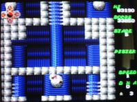 une photo d'Ã©cran de Darwin 4081 sur Sega Megadrive